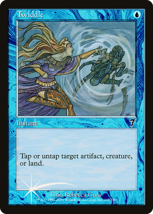 Twiddle (7ED-107) [7th Edition] MTG Single Wizards of the Coast