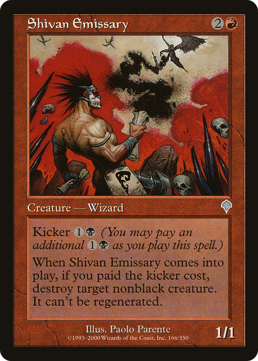 Shivan Emissary (INV-166) [Invasion] MTG Single Wizards of the Coast