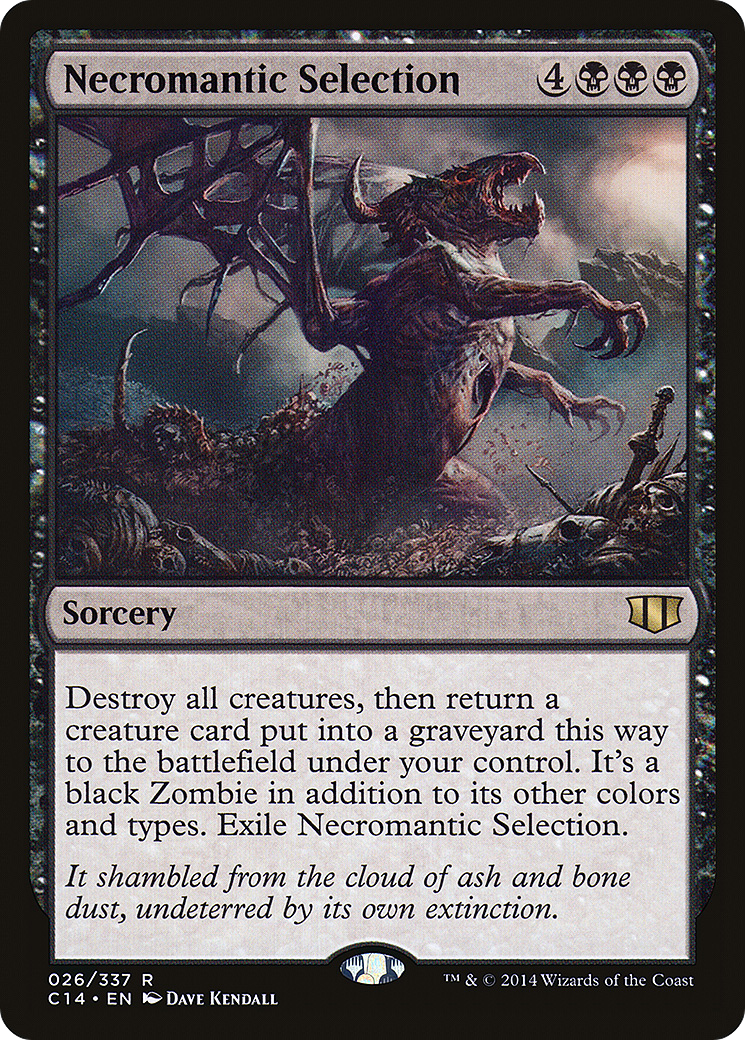 Necromantic Selection (C14-) [Commander 2014] MTG Single Wizards of the Coast