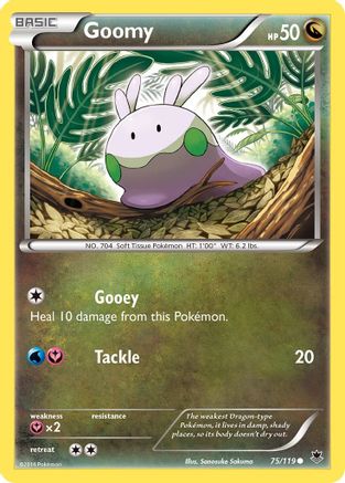Goomy (75/119) [XY: Phantom Forces] Pokemon Single Pokémon