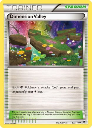 Dimension Valley (93/119) [XY: Phantom Forces] Pokemon Single Pokémon