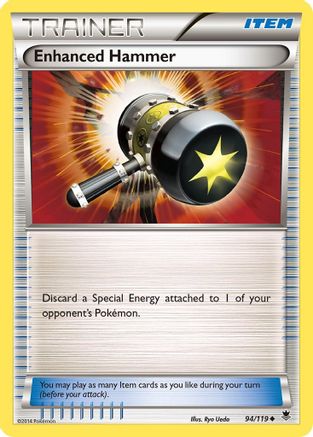 Enhanced Hammer (/119) [XY: Phantom Forces] Pokemon Single Pokémon
