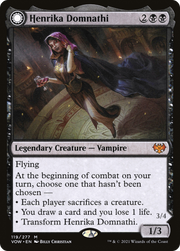 Henrika Domnathi (VOW-119) [Innistrad: Crimson Vow] Foil MTG Single Wizards of the Coast