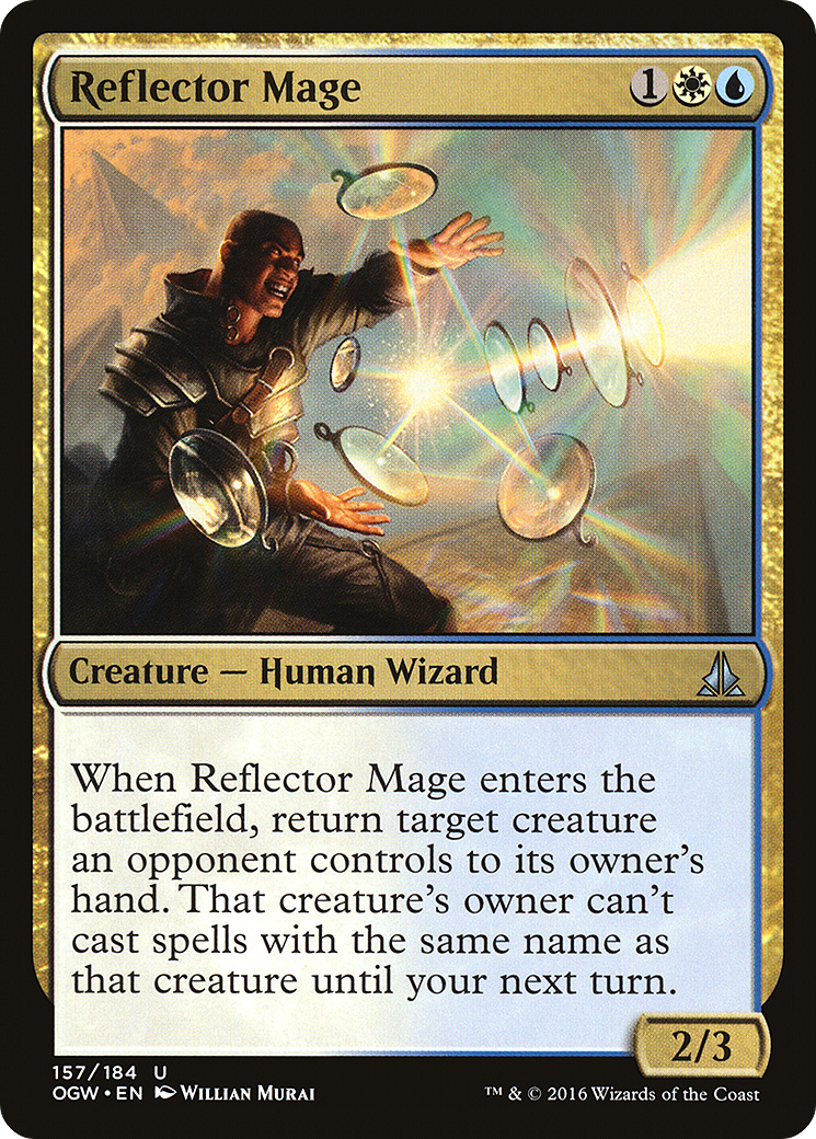 Reflector Mage (OGW-157) [Oath of the Gatewatch] MTG Single Wizards of the Coast