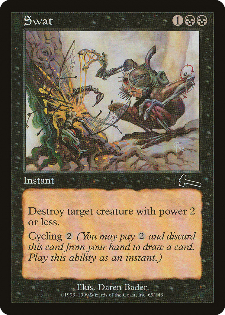Swat (ULG-069) [Urza's Legacy] MTG Single Wizards of the Coast