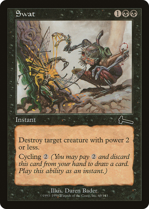 Swat (ULG-069) [Urza's Legacy] MTG Single Wizards of the Coast