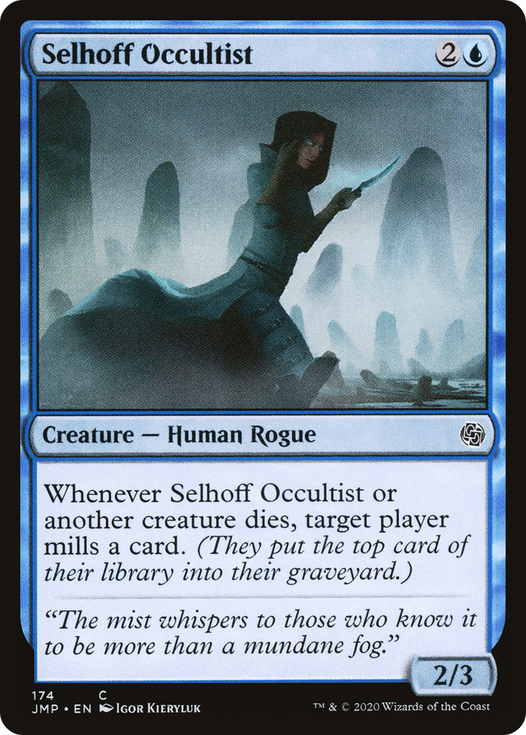 Selhoff Occultist (JMP-174) [Jumpstart] MTG Single Wizards of the Coast