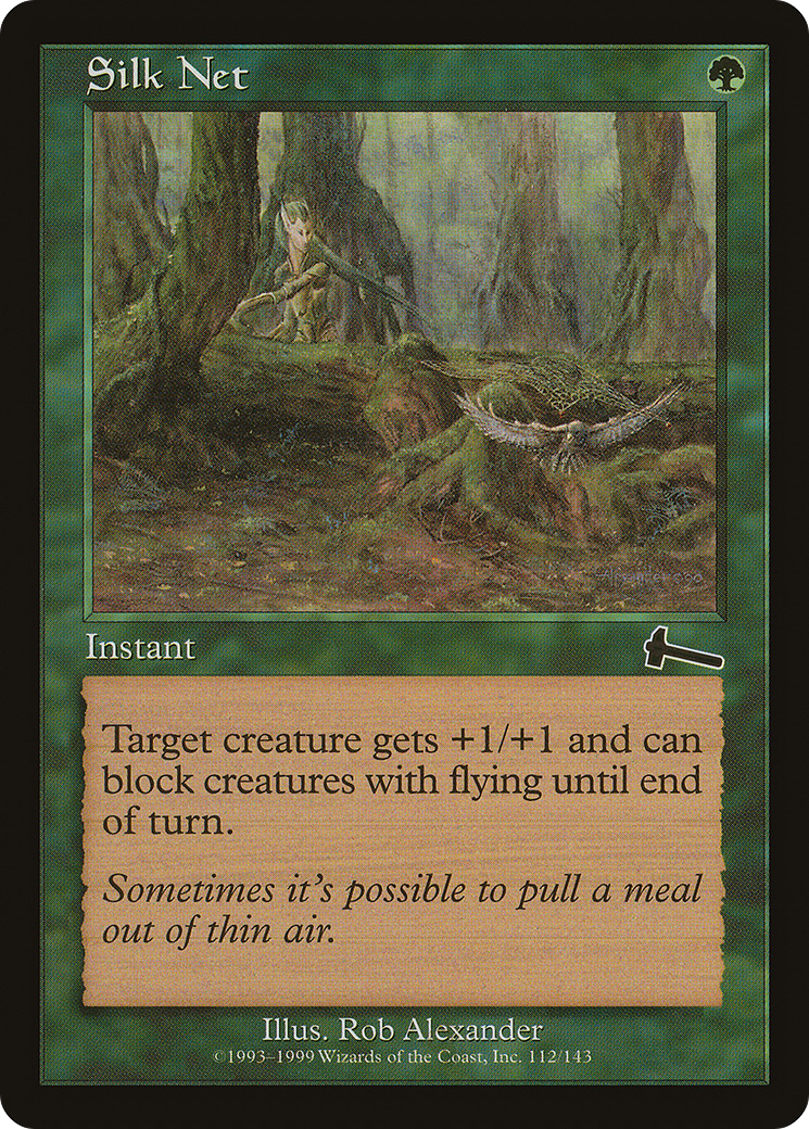 Silk Net (ULG-112) [Urza's Legacy] MTG Single Wizards of the Coast
