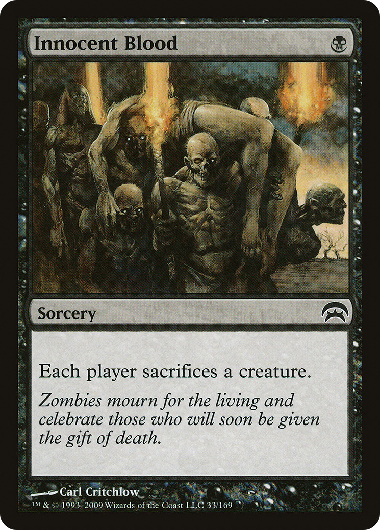 Innocent Blood (HOP-033) [Misc] Planechase MTG Single Wizards of the Coast