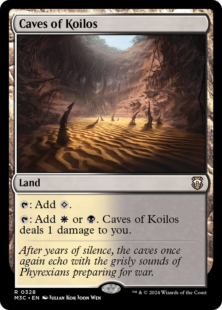 Caves of Koilos (M3C-328) [Modern Horizons 3 Commander] MTG Single Wizards of the Coast