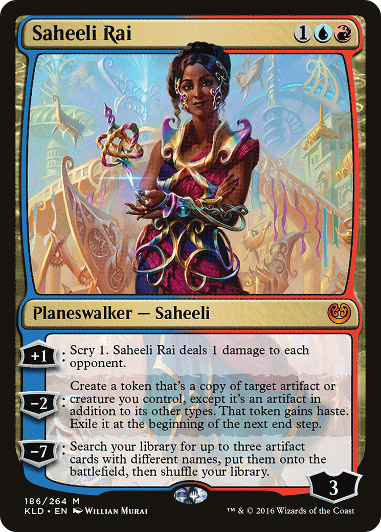Saheeli Rai (KLD-186) [Kaladesh] MTG Single Wizards of the Coast