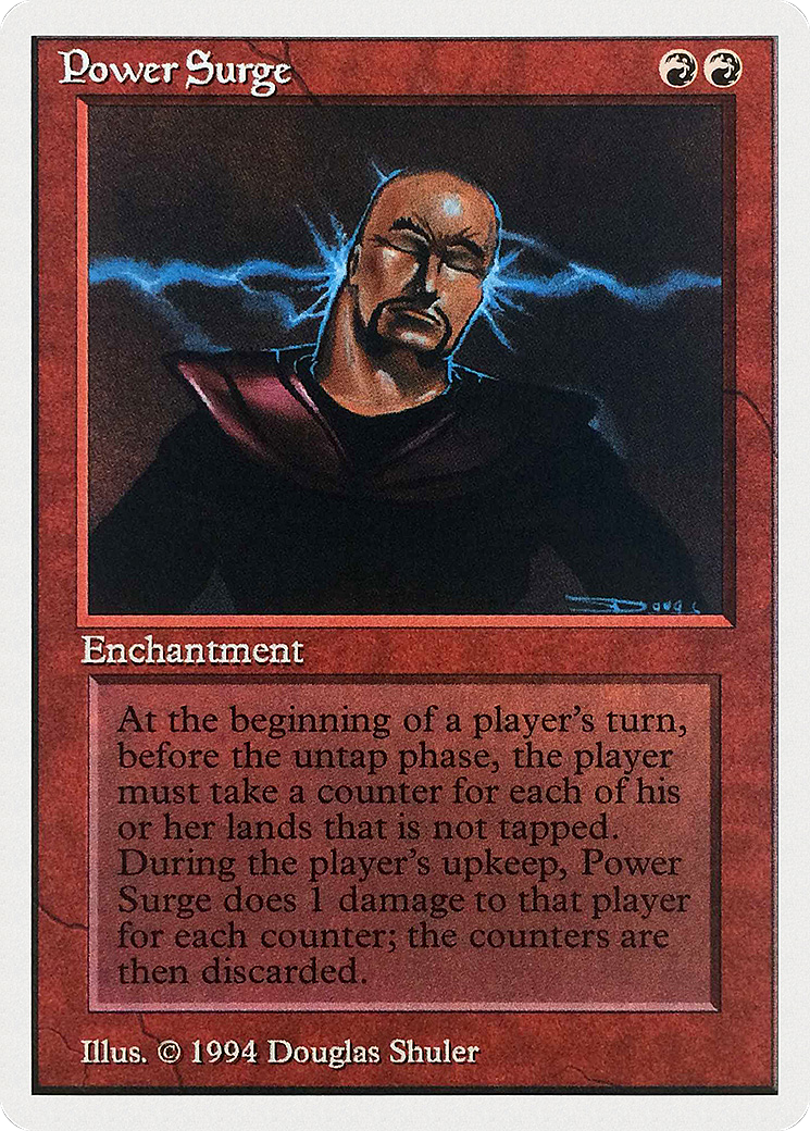 Power Surge (SUM-170) [Misc] Summer Magic / Edgar MTG Single Wizards of the Coast