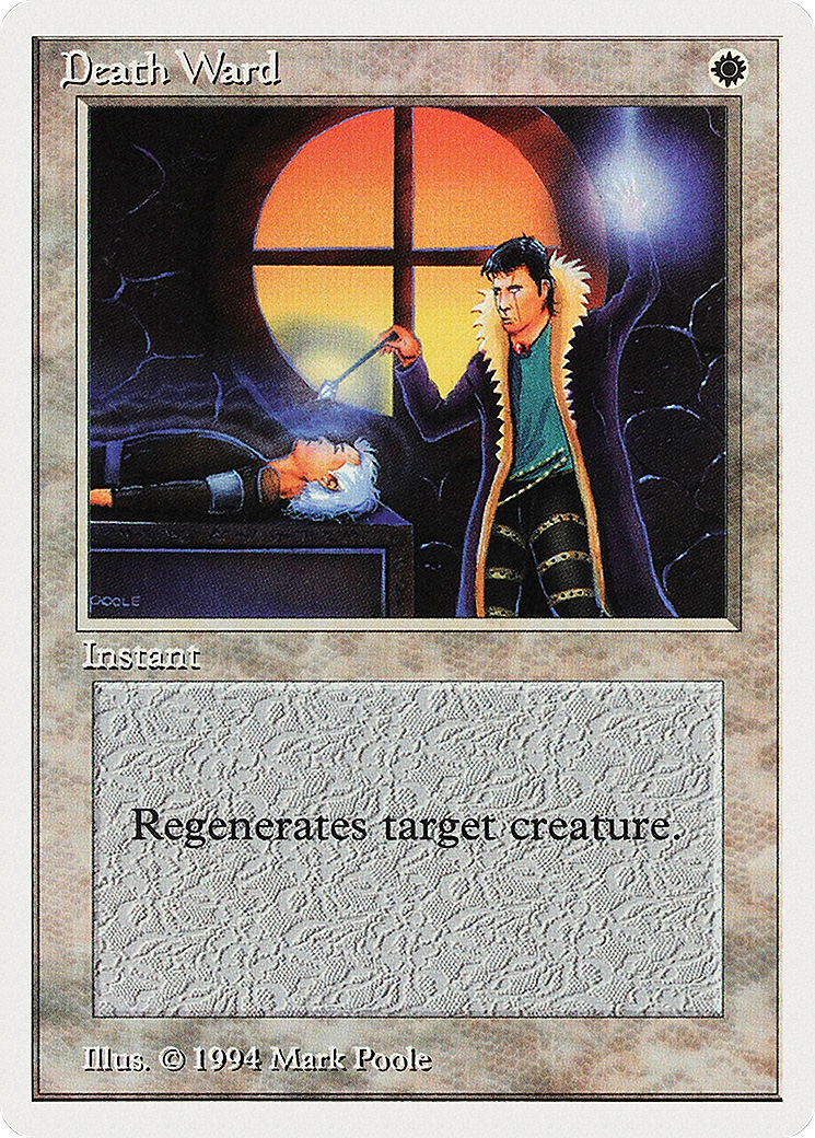Death Ward (SUM-016) [Misc] Summer Magic / Edgar MTG Single Wizards of the Coast