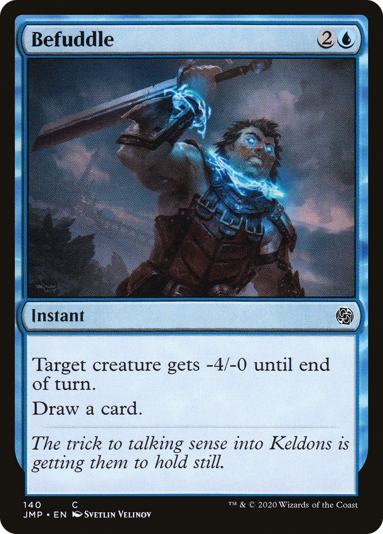 Befuddle (JMP-140) [Jumpstart] MTG Single Wizards of the Coast