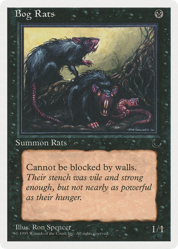 Bog Rats (CHR-030) [Chronicles] MTG Single Wizards of the Coast
