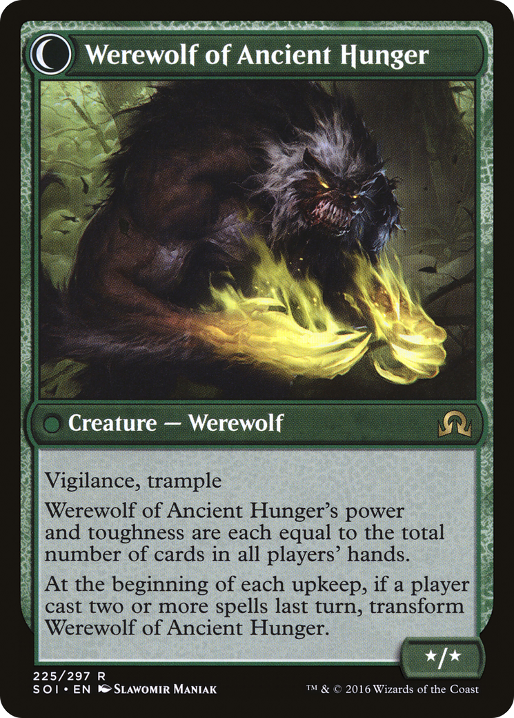 Sage of Ancient Lore (SOI-225) [Shadows over Innistrad] Foil MTG Single Wizards of the Coast