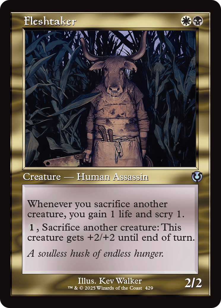 Fleshtaker (INR-429) [Innistrad Remastered] MTG Single Wizards of the Coast