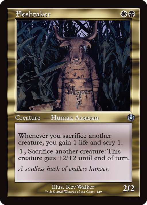 Fleshtaker (INR-429) [Innistrad Remastered] MTG Single Wizards of the Coast