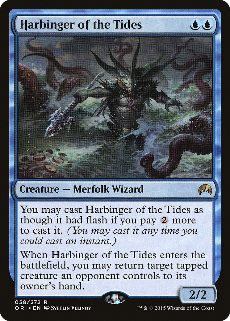 Harbinger of the Tides [Magic Origins] MTG Single Magic: The Gathering