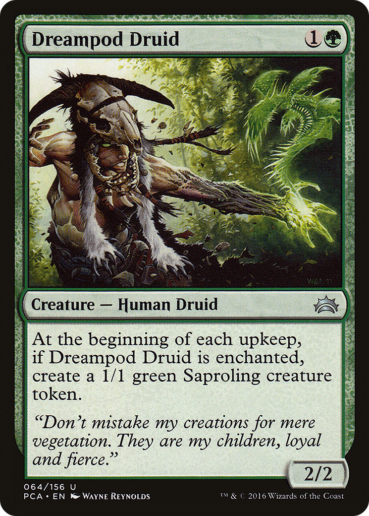 Dreampod Druid (PCA-064) [Misc] Planechase Anthology MTG Single Wizards of the Coast