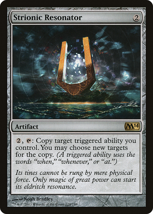 Strionic Resonator (M14-224) [Magic 2014] Foil MTG Single Wizards of the Coast
