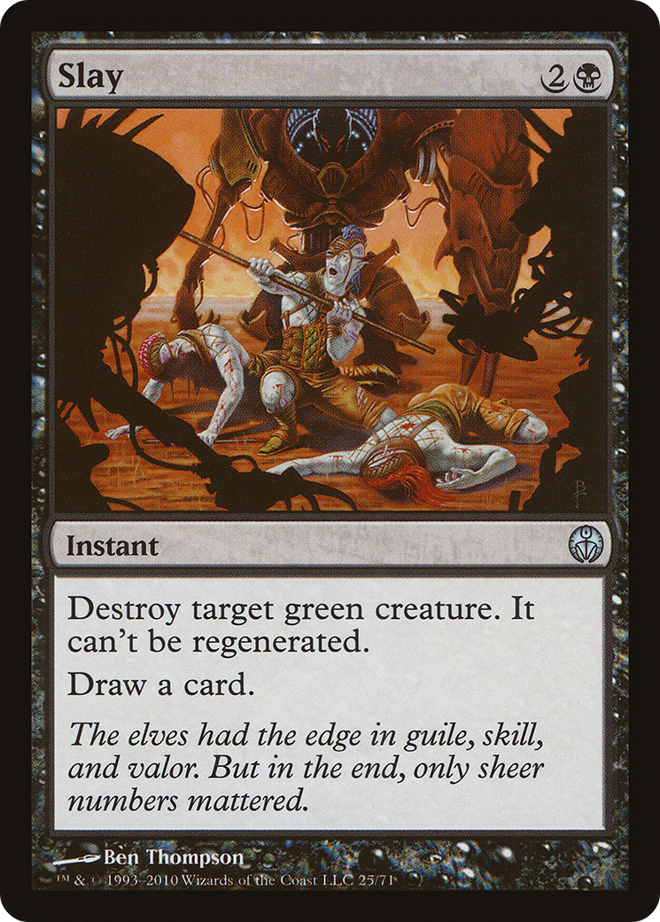 Slay (DDE-025) [Misc] Duel Decks: Phyrexia vs. the Coalition MTG Single Wizards of the Coast