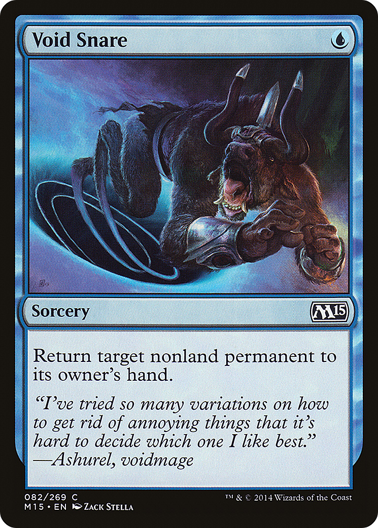 Void Snare (M15-082) [Magic 2015] Foil MTG Single Wizards of the Coast