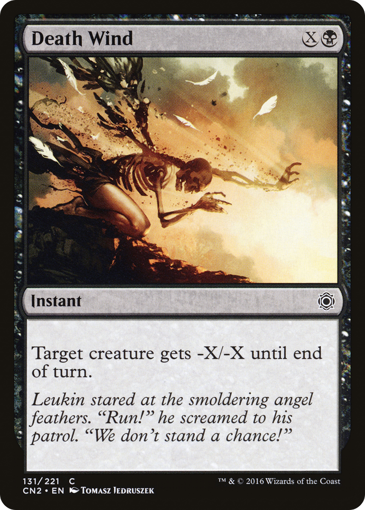 Death Wind (CN2-131) [Conspiracy: Take the Crown] MTG Single Wizards of the Coast