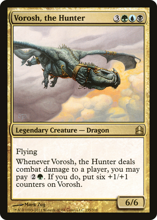 Vorosh, the Hunter (CMD-235) [Commander 2011] MTG Single Wizards of the Coast