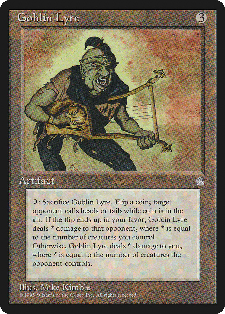 Goblin Lyre (ICE-319) [Ice Age] MTG Single Wizards of the Coast