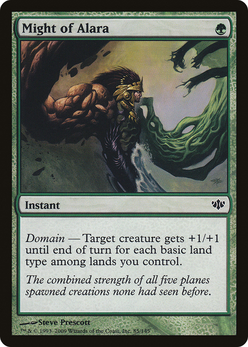 Might of Alara (CON-085) [Conflux] MTG Single Wizards of the Coast