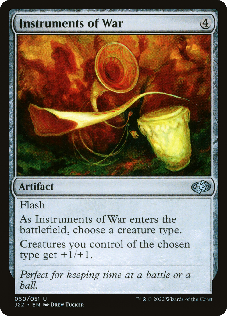 Instruments of War (J22-050) [Jumpstart 2022] MTG Single Wizards of the Coast