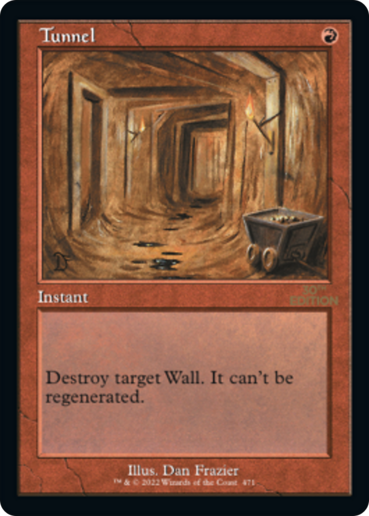 Tunnel (30A-471) [30th Anniversary Edition] MTG Single Wizards of the Coast