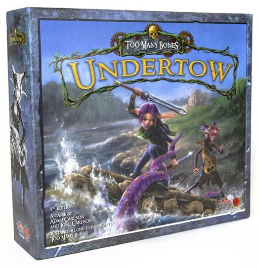 Too Many Bones: Undertow Board Games Chip Theory Games