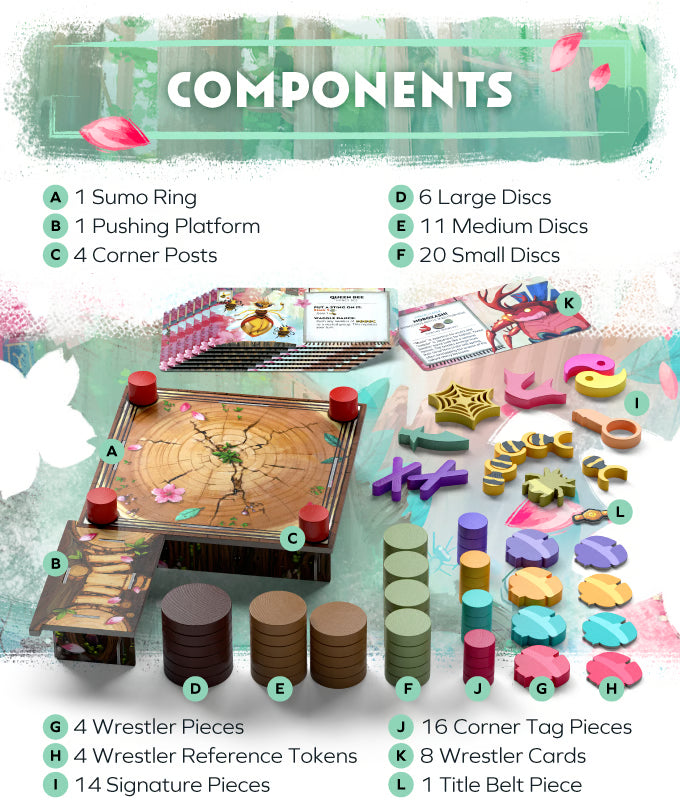 Kabuto Sumo: Sakura Slam Board Games Allplay