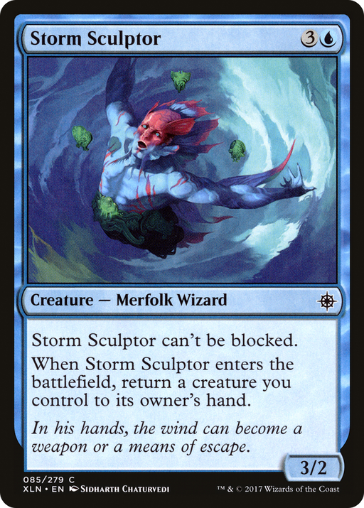 Storm Sculptor (XLN-085) [Ixalan] MTG Single Wizards of the Coast