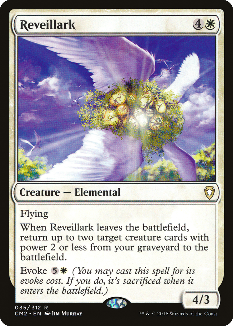 Reveillark (CM2-035) [Commander Anthology Volume II] MTG Single Wizards of the Coast