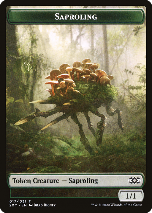 Saproling (T2XM-017) [Tokens] Double Masters Tokens Foil MTG Single Wizards of the Coast