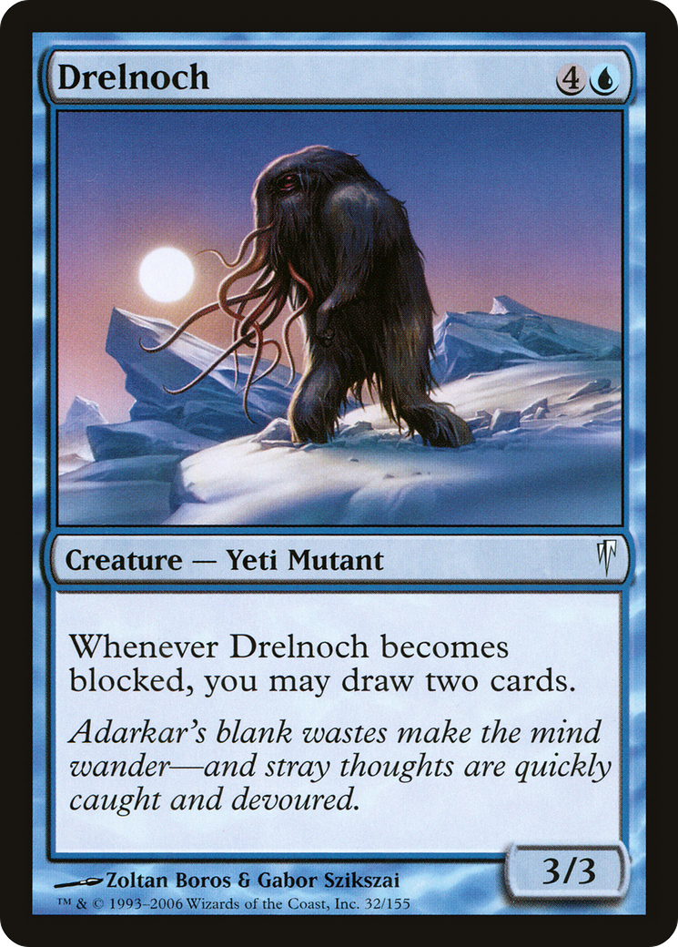 Drelnoch (CSP-032) [Coldsnap] Foil MTG Single Wizards of the Coast