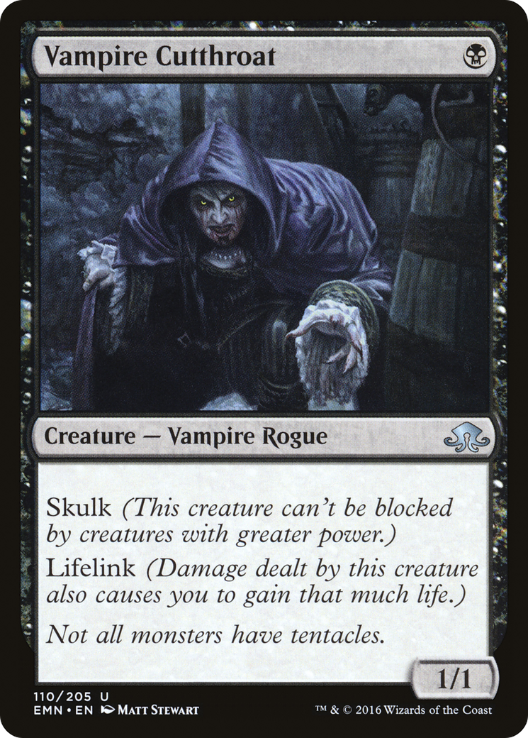 Vampire Cutthroat (EMN-110) [Eldritch Moon] Foil MTG Single Wizards of the Coast