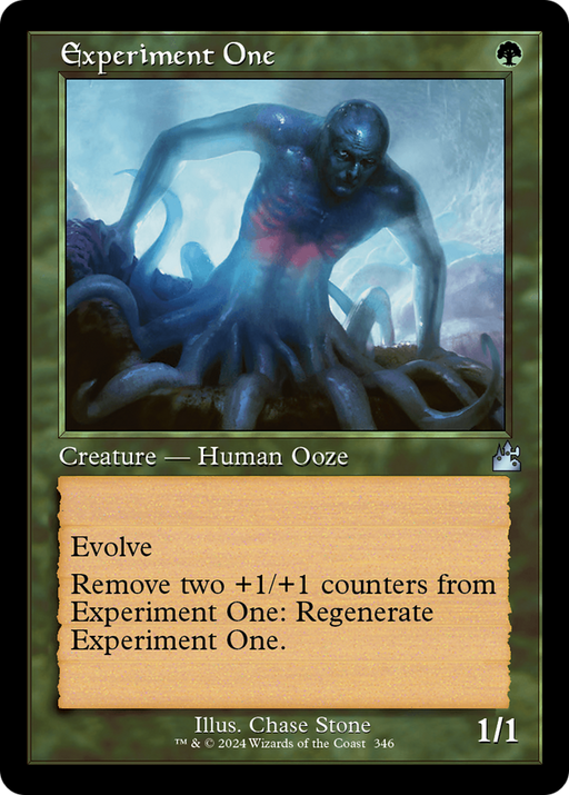 Experiment One (RVR-346) [Ravnica Remastered] MTG Single Wizards of the Coast