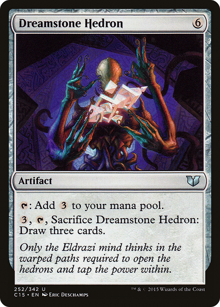 Dreamstone Hedron (C15-252) [Commander 2015] MTG Single Wizards of the Coast