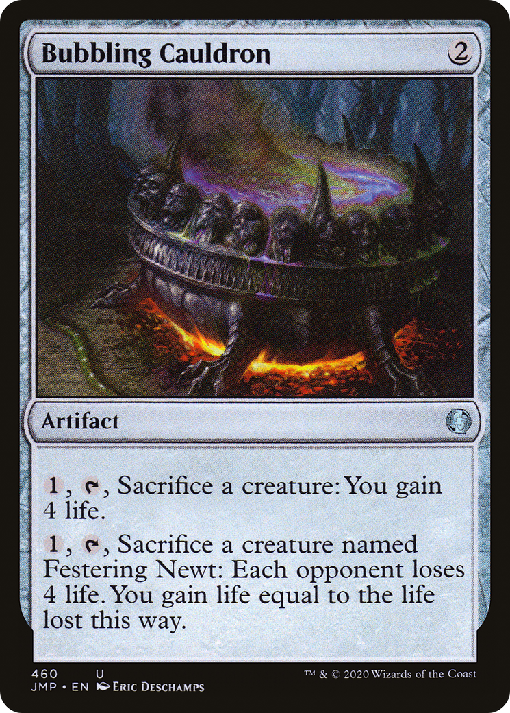 Bubbling Cauldron (JMP-460) [Jumpstart] MTG Single Wizards of the Coast