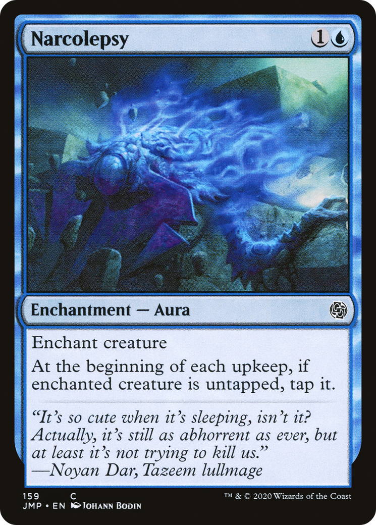 Narcolepsy (JMP-159) [Jumpstart] MTG Single Wizards of the Coast
