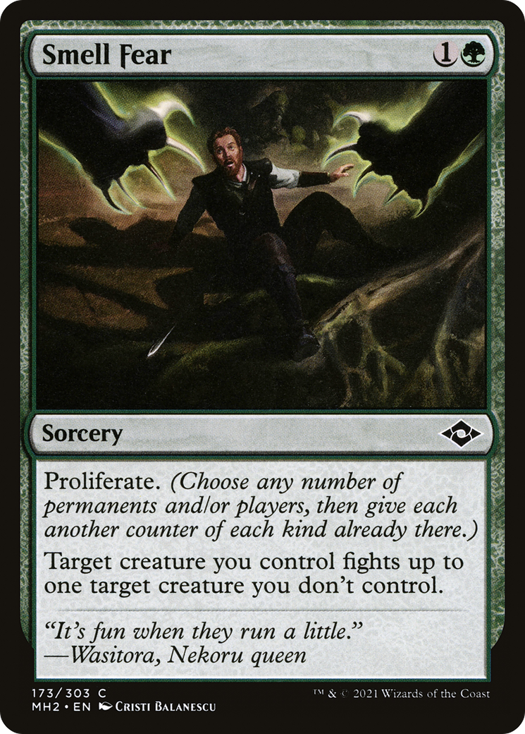 Smell Fear (MH2-173) [Modern Horizons 2] MTG Single Modern Horizons 2