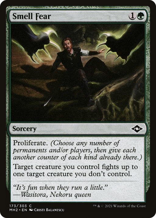 Smell Fear (MH2-173) [Modern Horizons 2] Foil MTG Single Modern Horizons 2