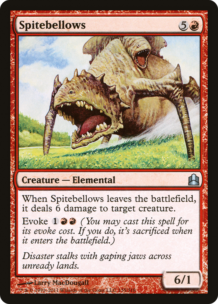Spitebellows (CMD-135) [Commander 2011] MTG Single Wizards of the Coast