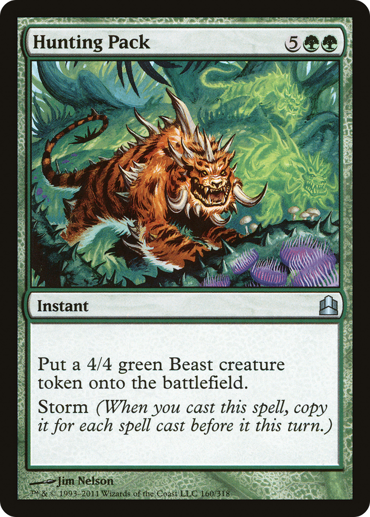 Hunting Pack (CMD-160) [Commander 2011] MTG Single Wizards of the Coast
