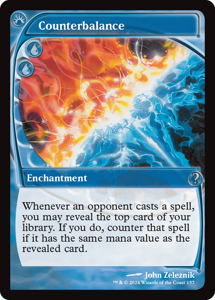 Counterbalance (Future Sight) (MB2-157) [Mystery Booster] Mystery Booster 2 MTG Single Wizards of the Coast