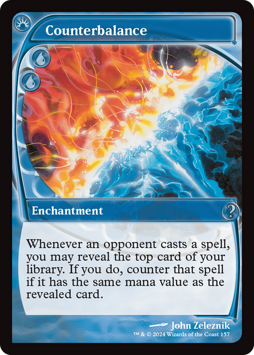 Counterbalance (Future Sight) (MB2-157) [Mystery Booster] Mystery Booster 2 MTG Single Wizards of the Coast